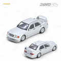 Inno64 Mercedes Benz 190E Silver 1:64