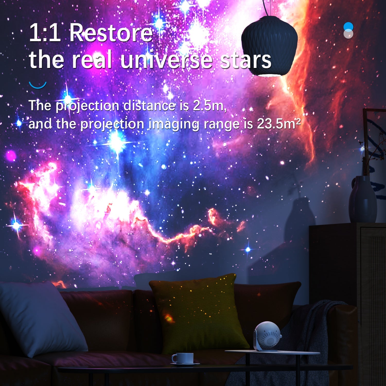 Star Projector for Bedroom Galaxy Projector for Bedroom, 13 pcs themed Film 15 Sounds of Nature Light Projector for Bedroom,Bluetooth Star Lights Teen Girl Gifts Trendy Stuff Boy Gifts
