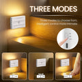 Rechargeable Battery Night Light ,1500 mah , Adjustable Brightness for Bathroom, Bedroom, Kitchen, Cabinet, Stairs, Hallway