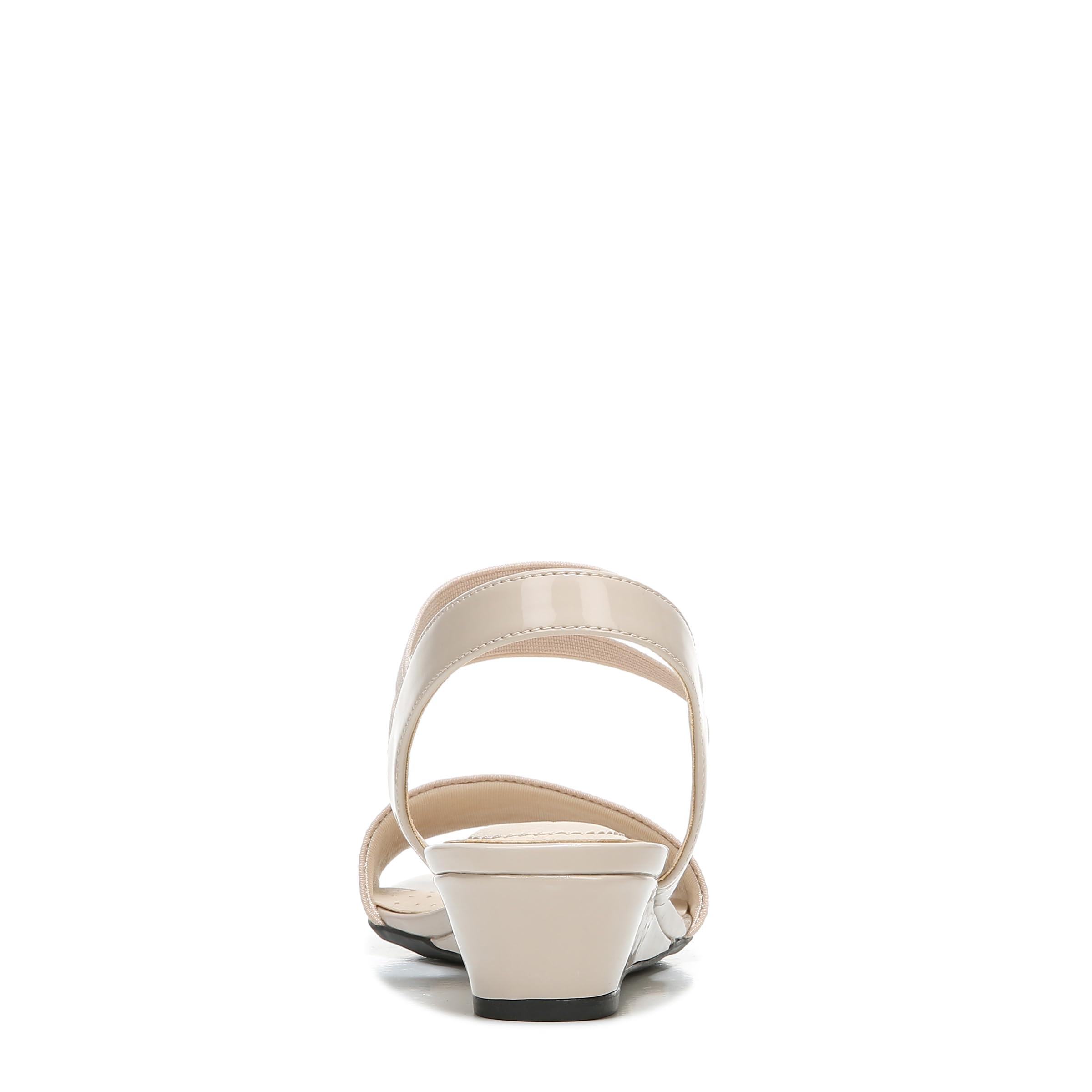 LifeStride Womens Yolo Sandal Tender Taupe Size 10 W