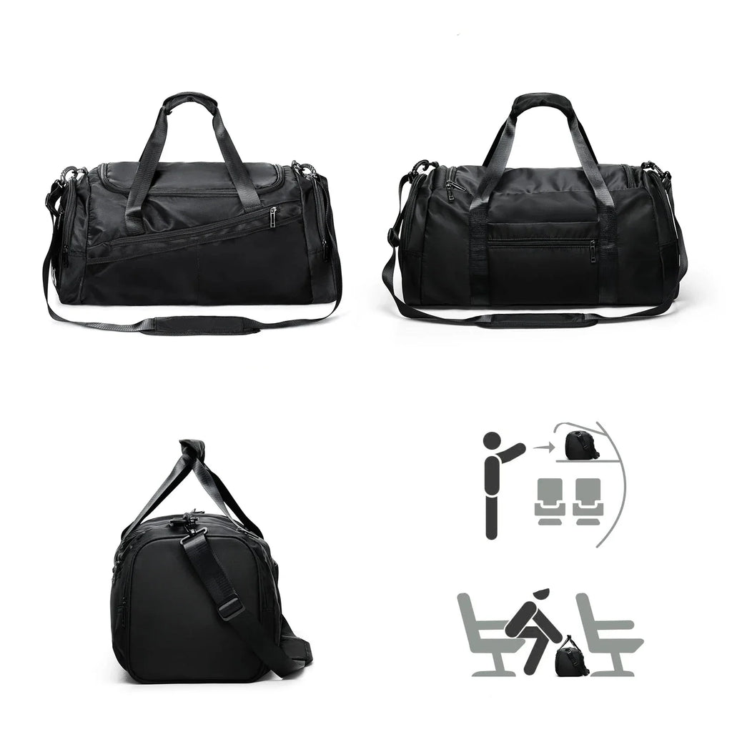 Large Capacity Weekender Durable & Waterproof