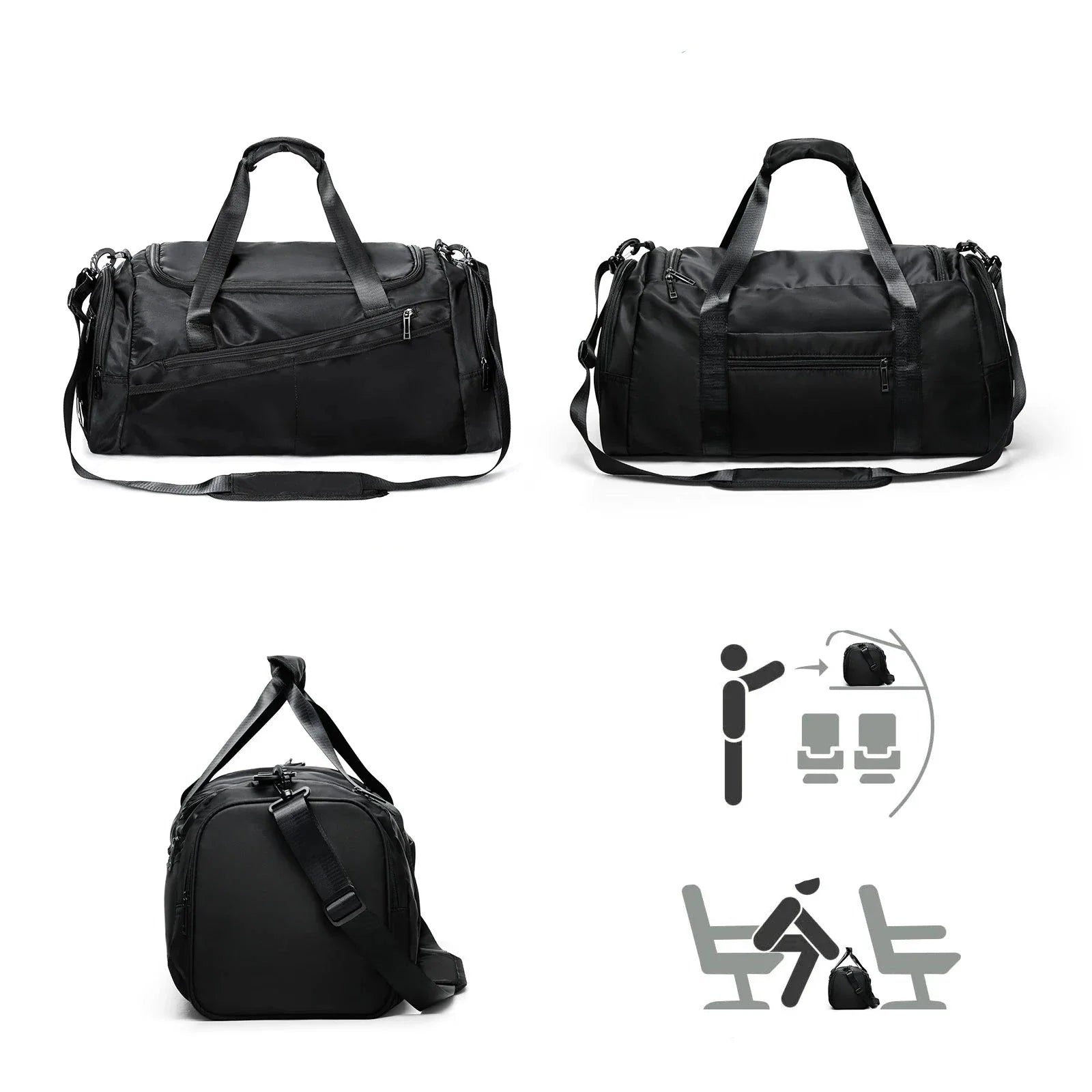 Large Capacity Weekender Durable & Waterproof