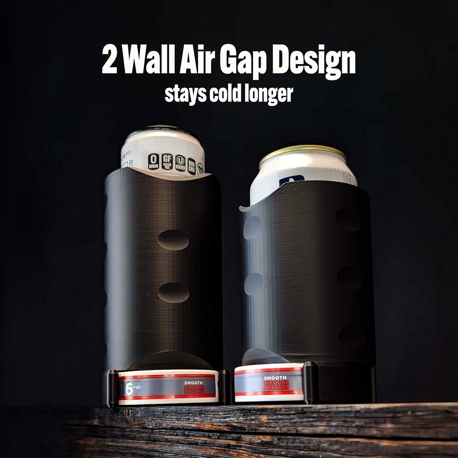 THE STACKER | Can Cooler