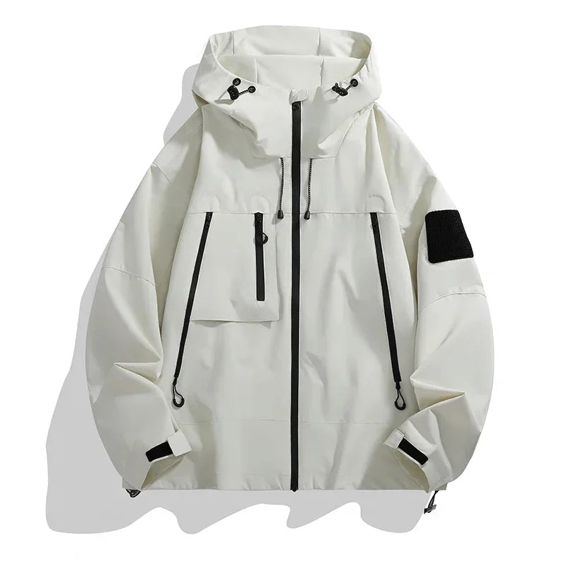 Stay Dry  Stay Warm  Windproof Waterproof Jacket