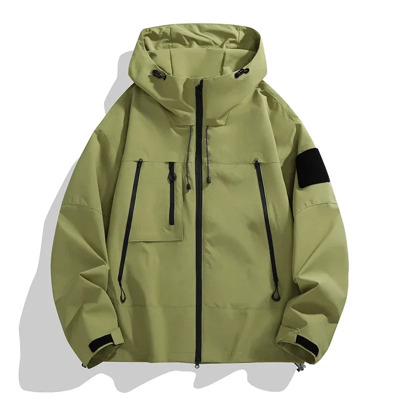 Stay Dry  Stay Warm  Windproof Waterproof Jacket