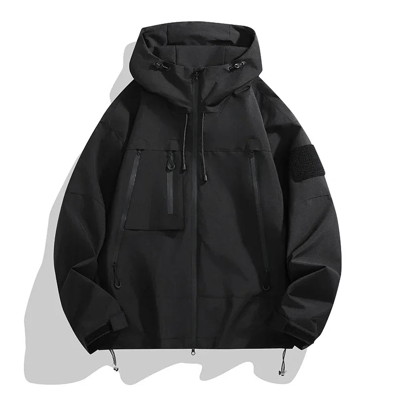 Stay Dry  Stay Warm  Windproof Waterproof Jacket