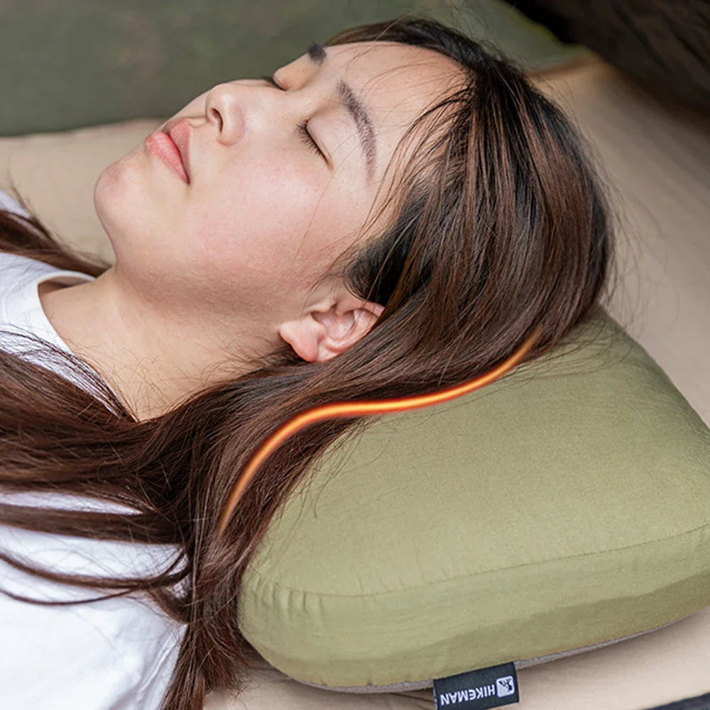 Memory Foam Travel Pillow: Neck Pain Relief on the Go