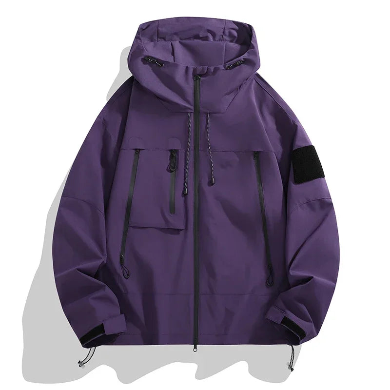 Stay Dry  Stay Warm  Windproof Waterproof Jacket