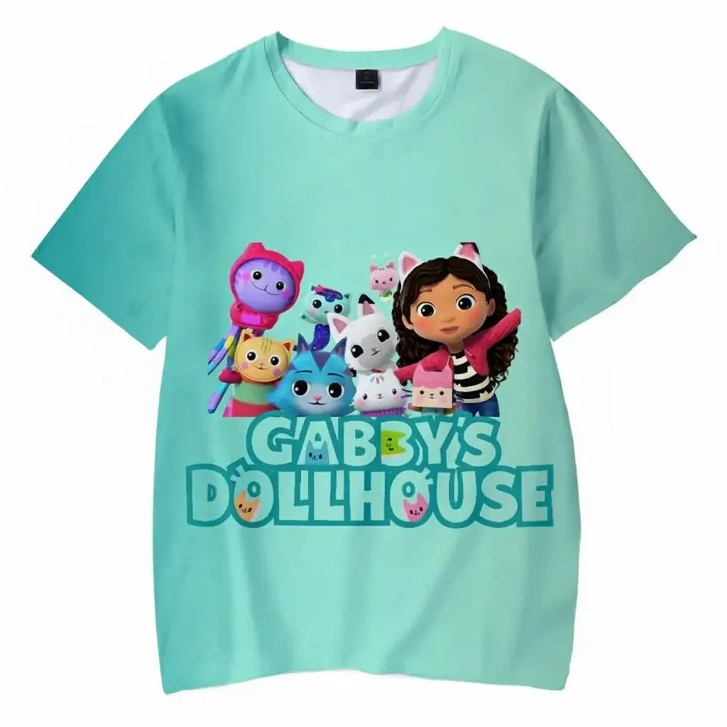 Anime 3D Print T-Shirt for Boys & Girls