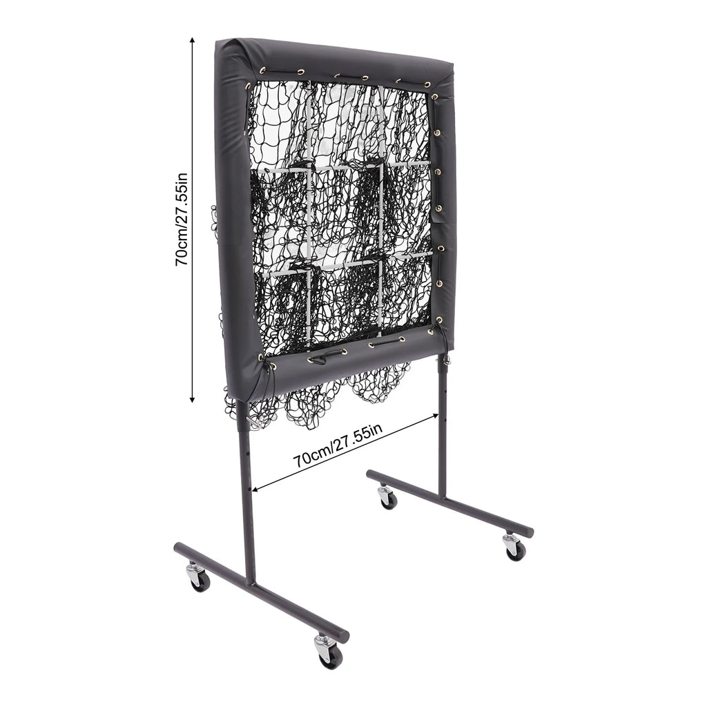 Improve Your Game  Baseball Training Net & Adjustable Trainer Aid