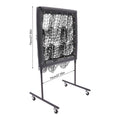 Improve Your Game  Baseball Training Net & Adjustable Trainer Aid