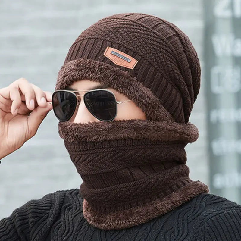 Ultimate Winter Protection  Hat & Scarf Set