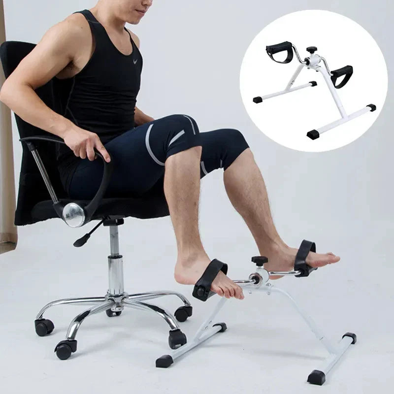 Mini Bike Trainer Indoor Exercise  Leg Rehabilitation