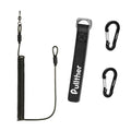 2 Meter Elastic Fishing Rod Strap with Metal Buckle