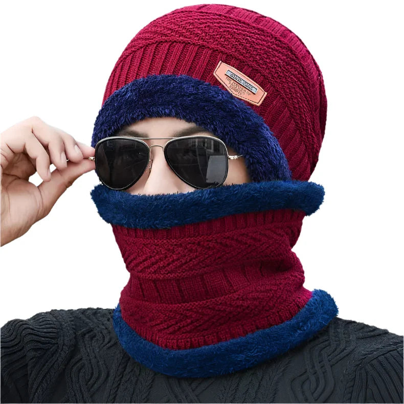 Ultimate Winter Protection  Hat & Scarf Set