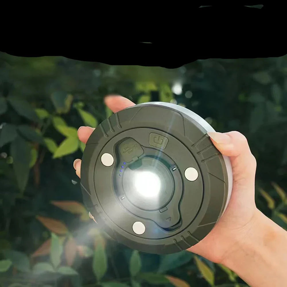 Illuminate Your Outdoors: Rechargeable Camping Light Set