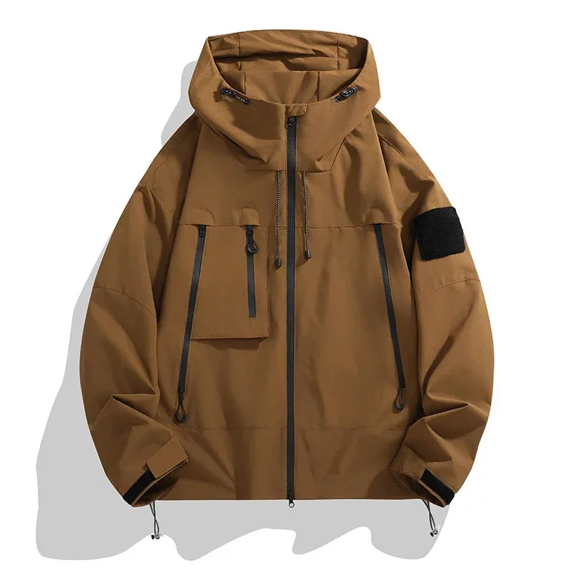 Stay Dry  Stay Warm  Windproof Waterproof Jacket