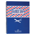 Scalpmaster 3 Column Barber Appointment Book