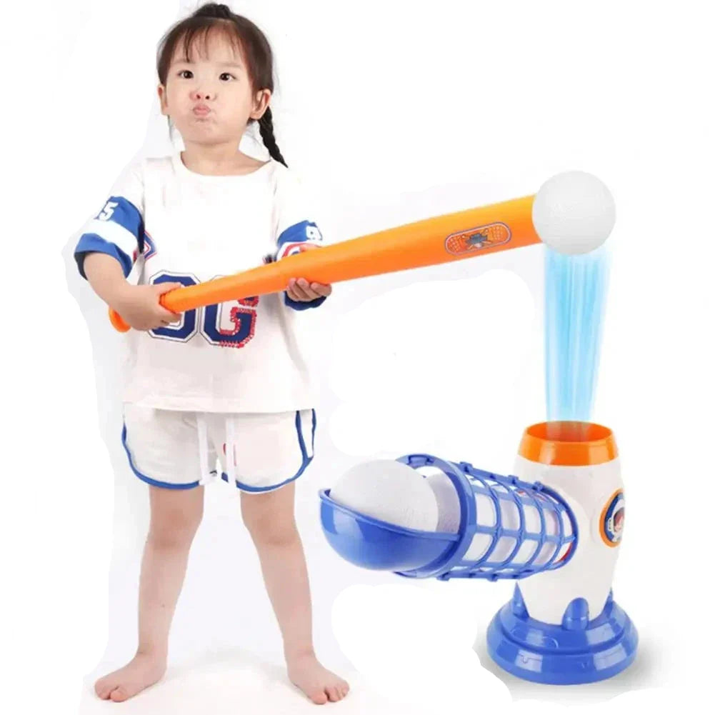 Battery Powered Kids  Baseball Pitching Machine