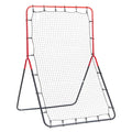 3x4.5 ft Pitch Back 3-Way Trainer Baseball And Softball Rebounder Net