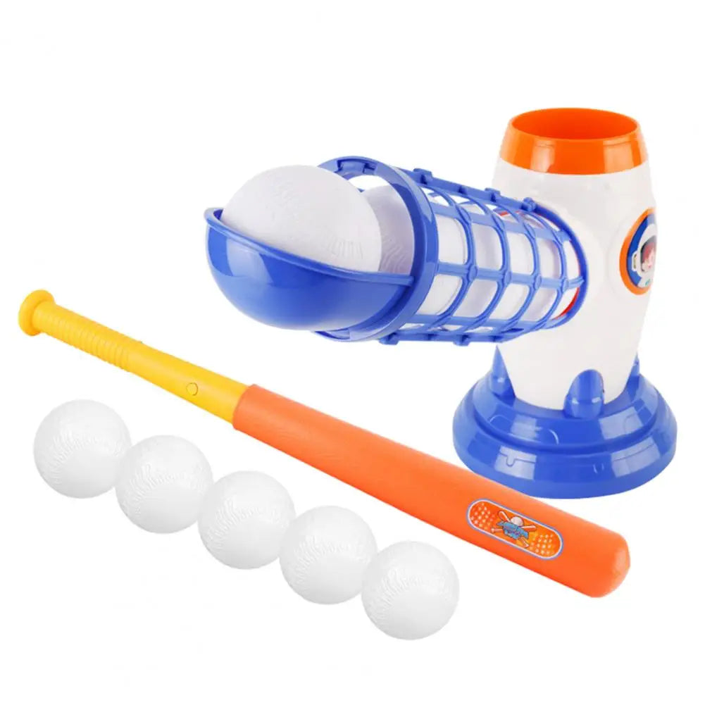 Battery Powered Kids  Baseball Pitching Machine