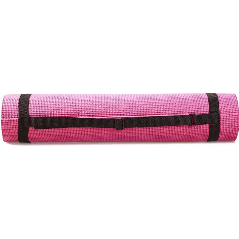 Yoga Set with Carrying Strap Blocks Towel and Hand & Knee Support