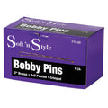 Soft 'N Style 2" Bronze Bobby Pins - 1lb