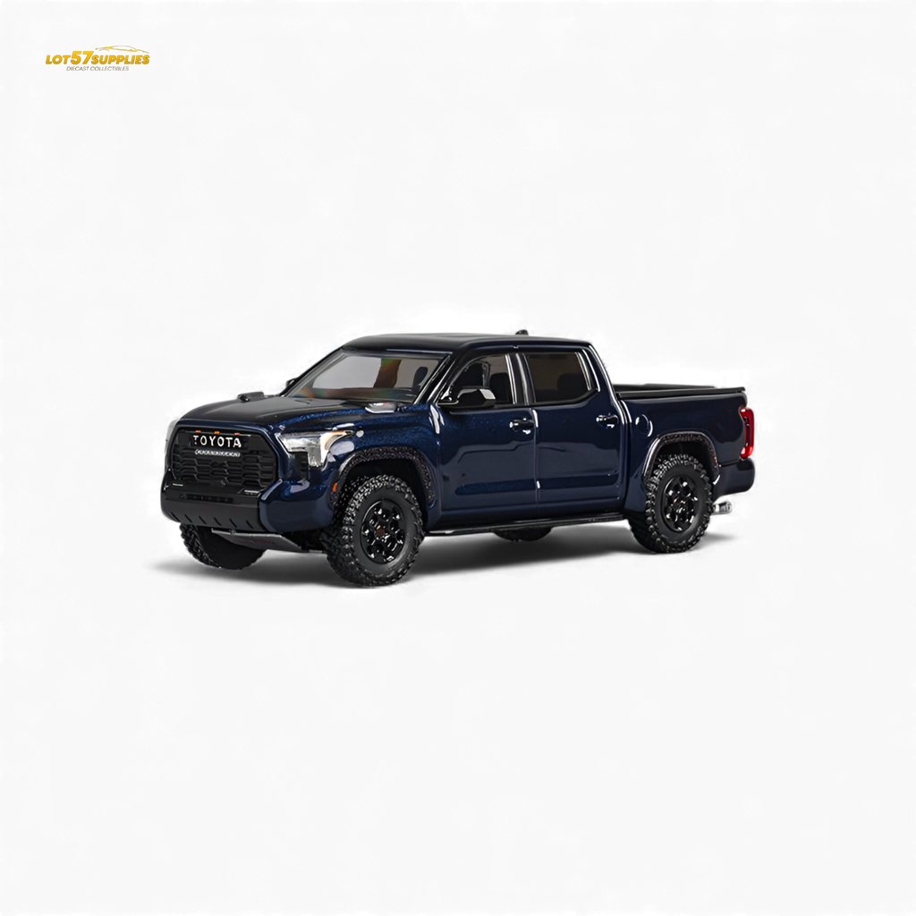 CM MODEL Toyota Tundra Metallic Blue 1:64
