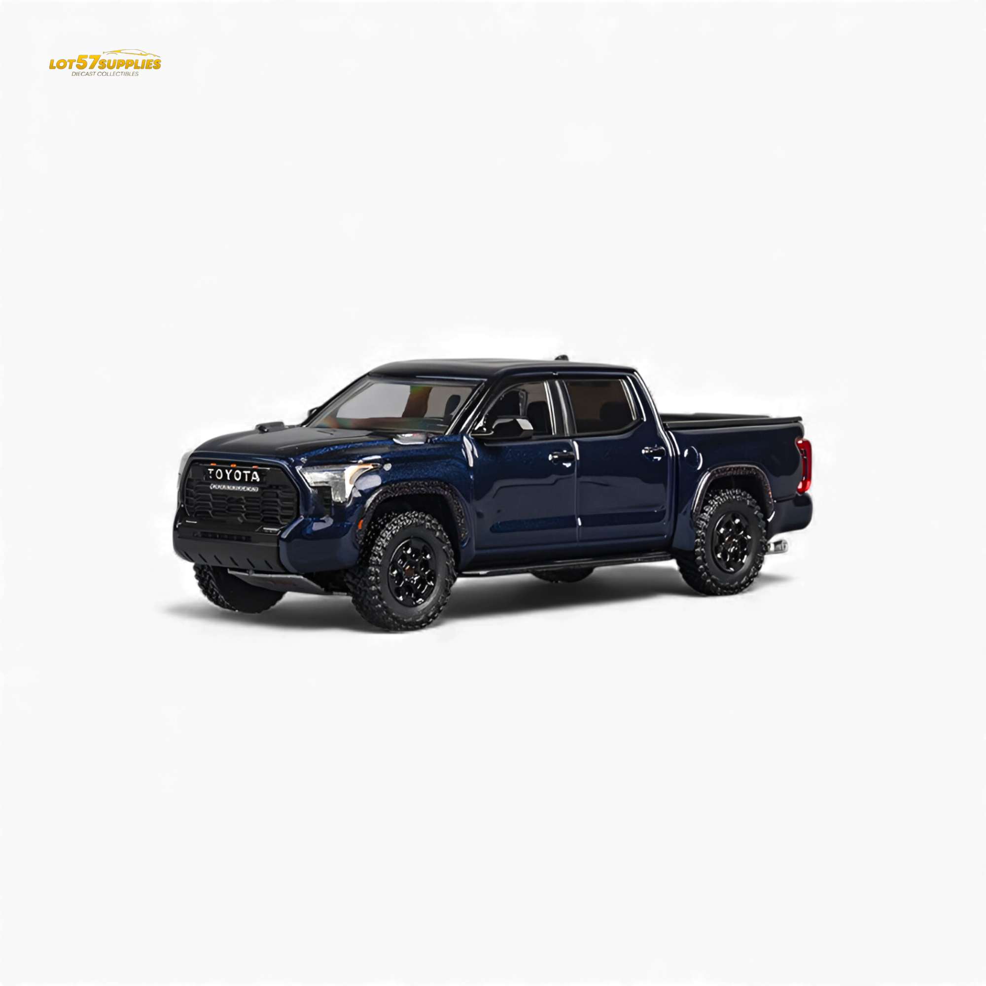 CM MODEL Toyota Tundra Metallic Blue 1:64