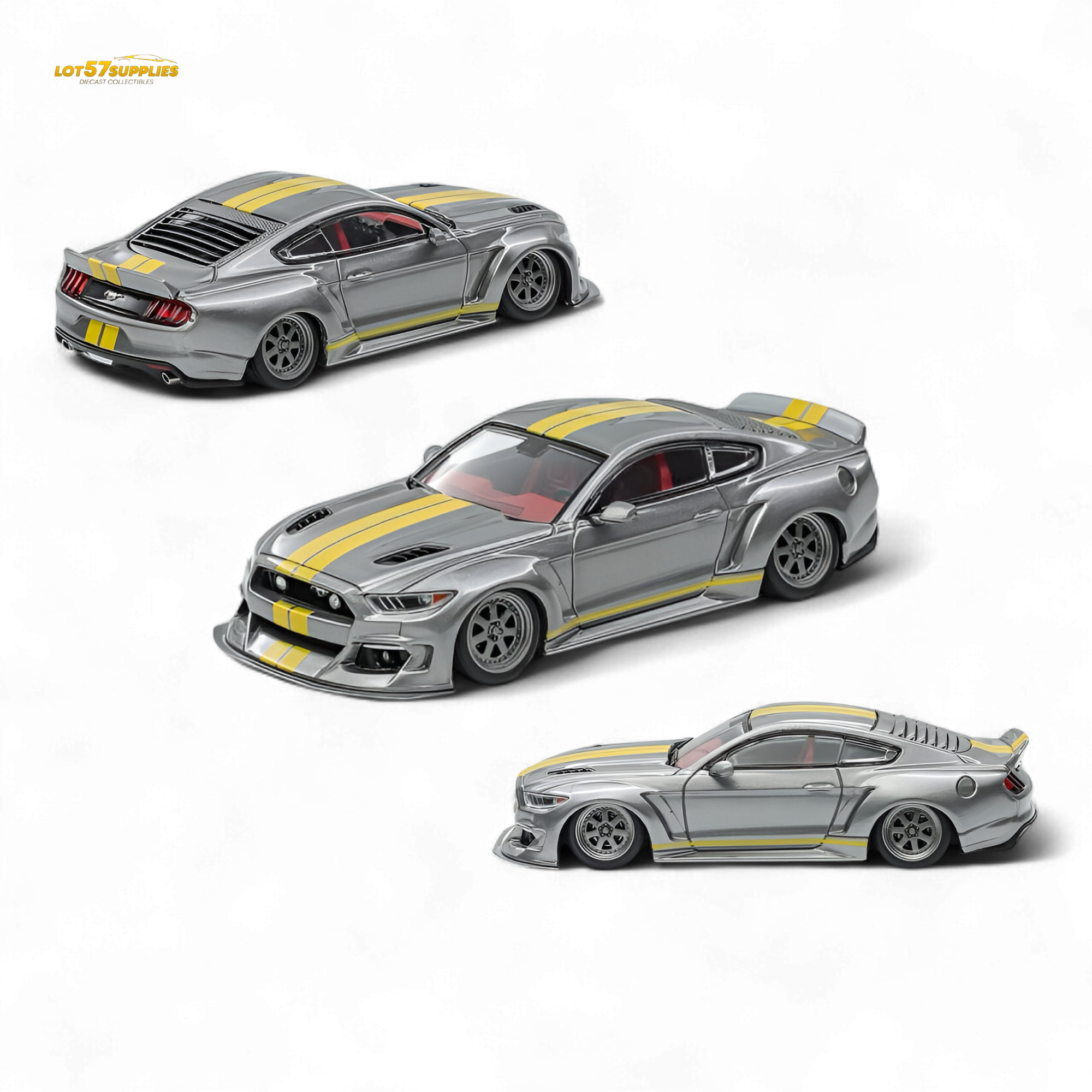 Liberty 64 Mustang Widebody Kit 1:64