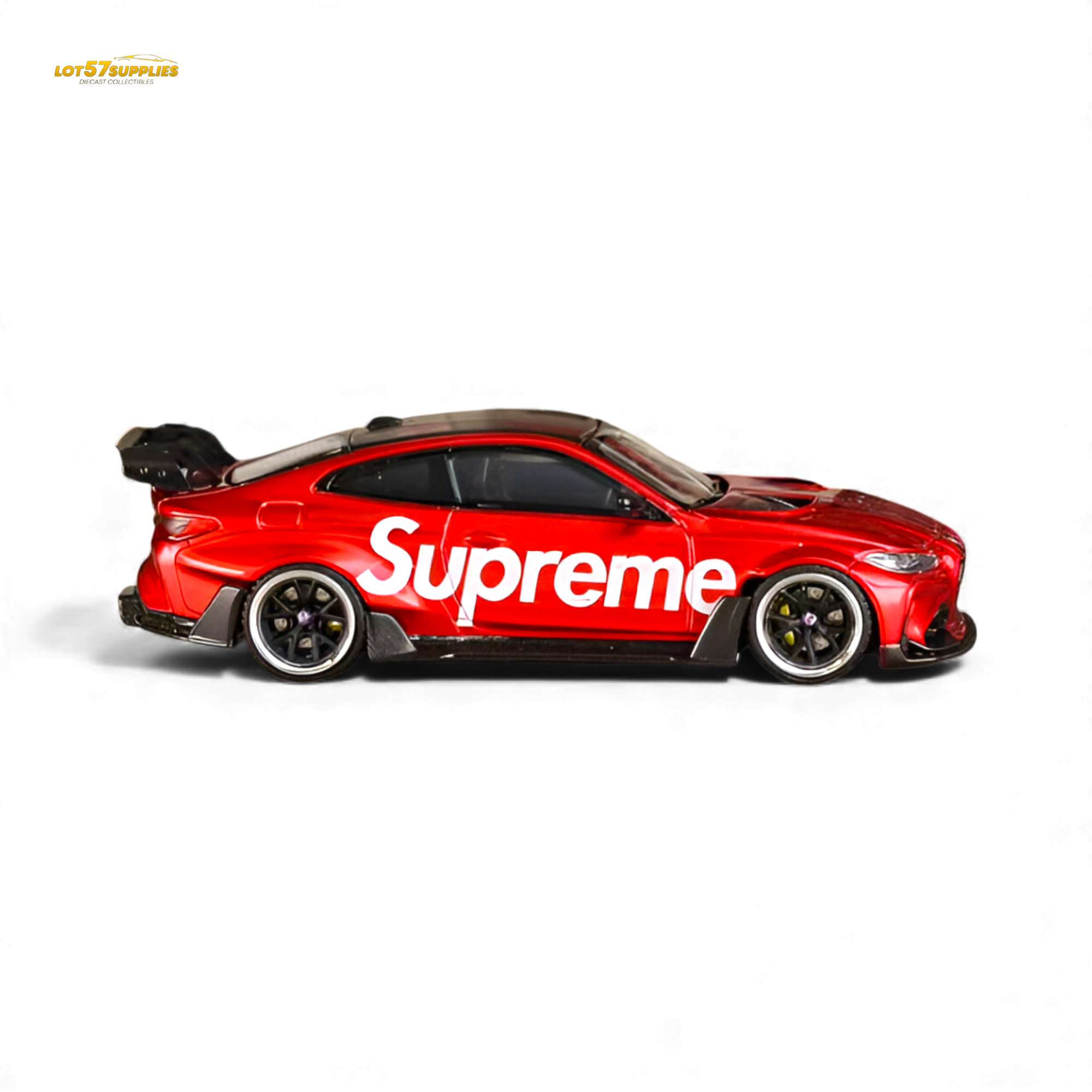 Ghost Player BMW G82 M4 Wide-Body Supreme 1:64