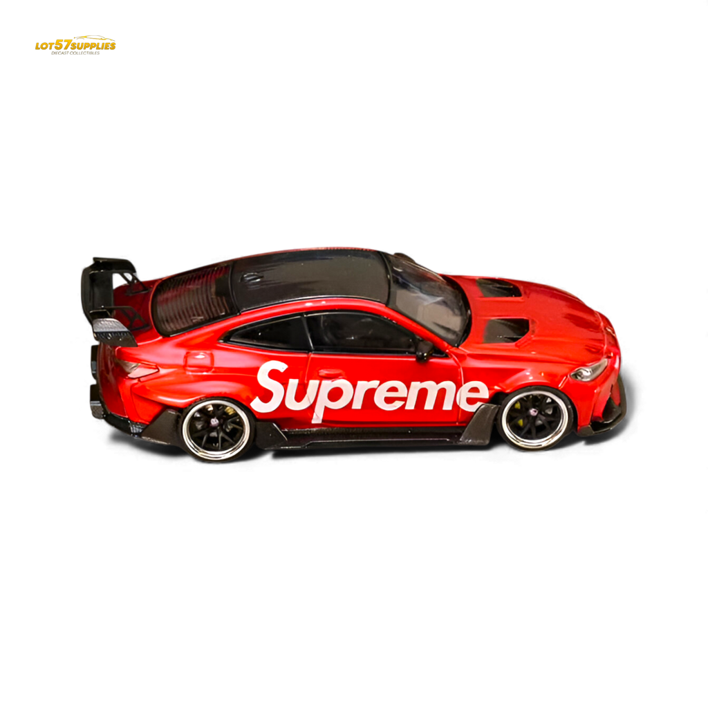 Ghost Player BMW G82 M4 Wide-Body Supreme 1:64