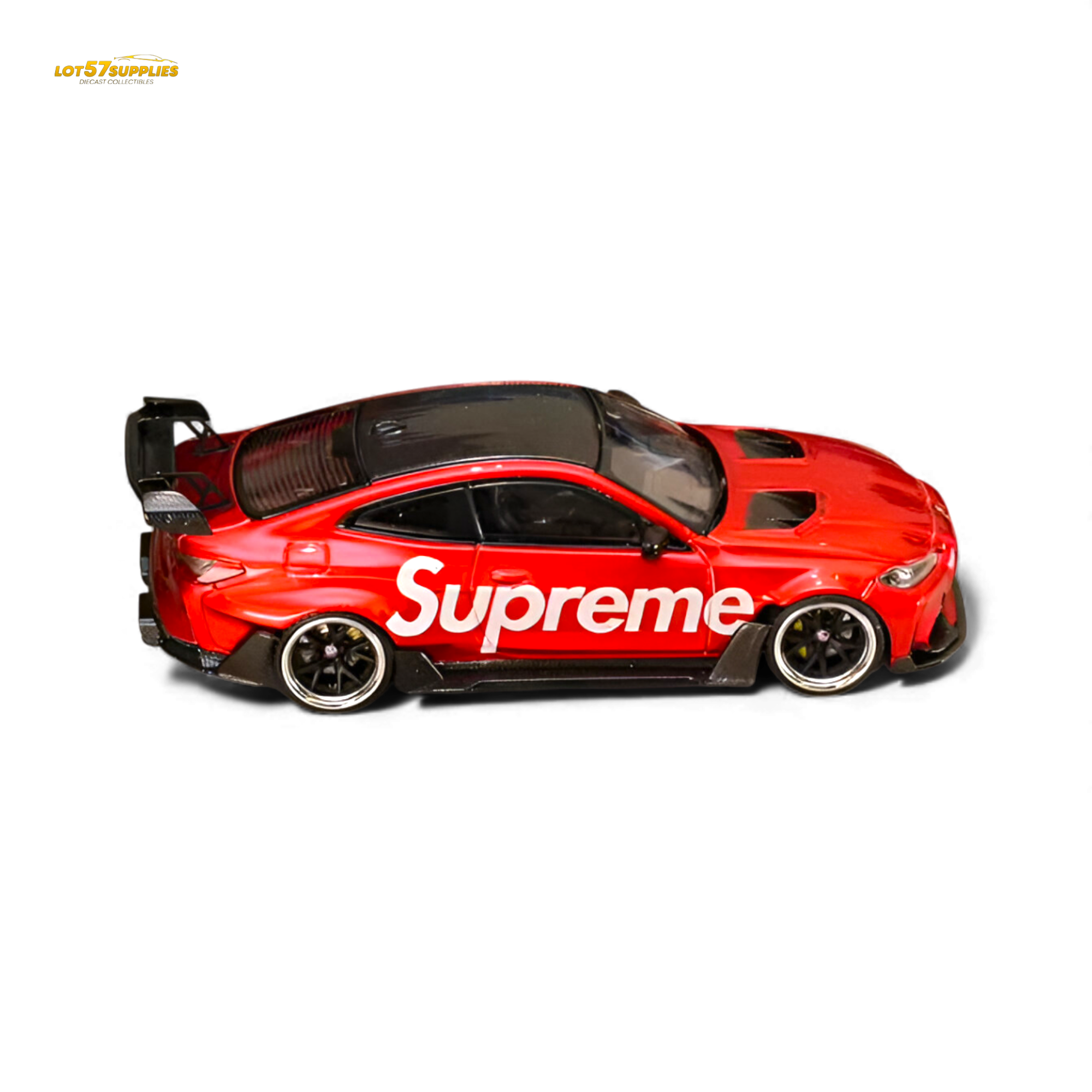 Ghost Player BMW G82 M4 Wide-Body Supreme 1:64