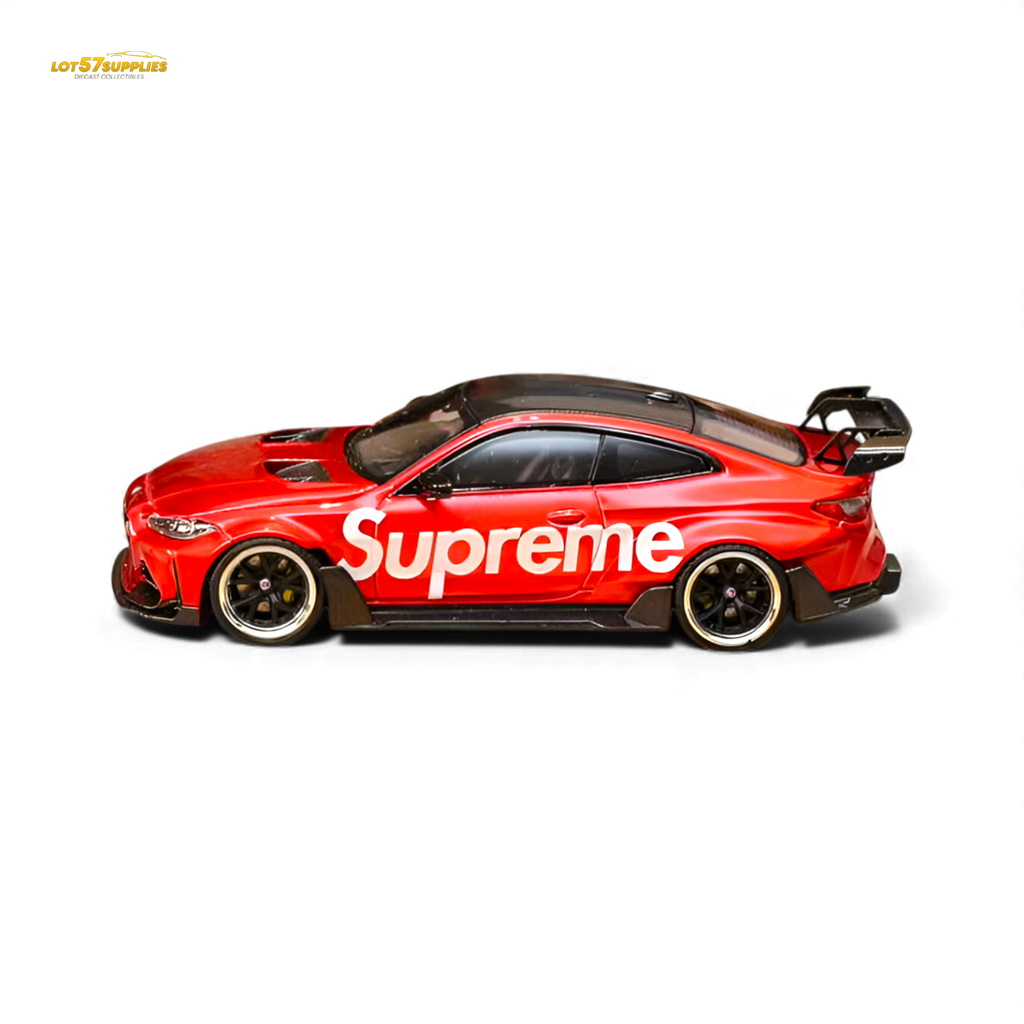 Ghost Player BMW G82 M4 Wide-Body Supreme 1:64