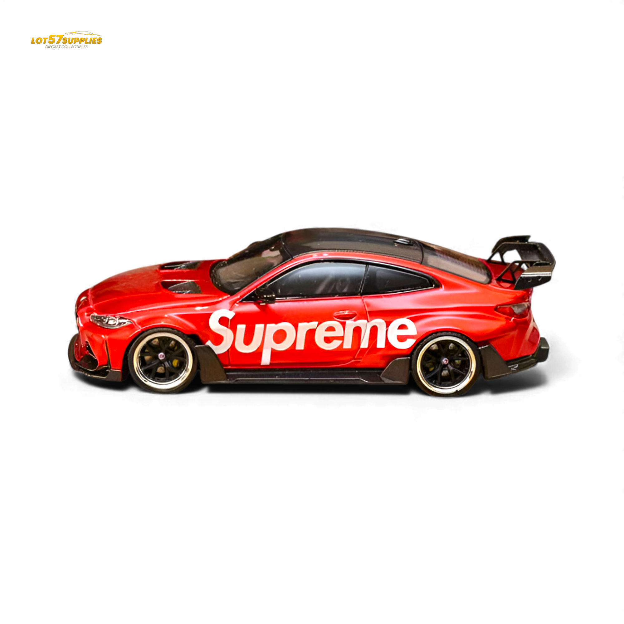 Ghost Player BMW G82 M4 Wide-Body Supreme 1:64