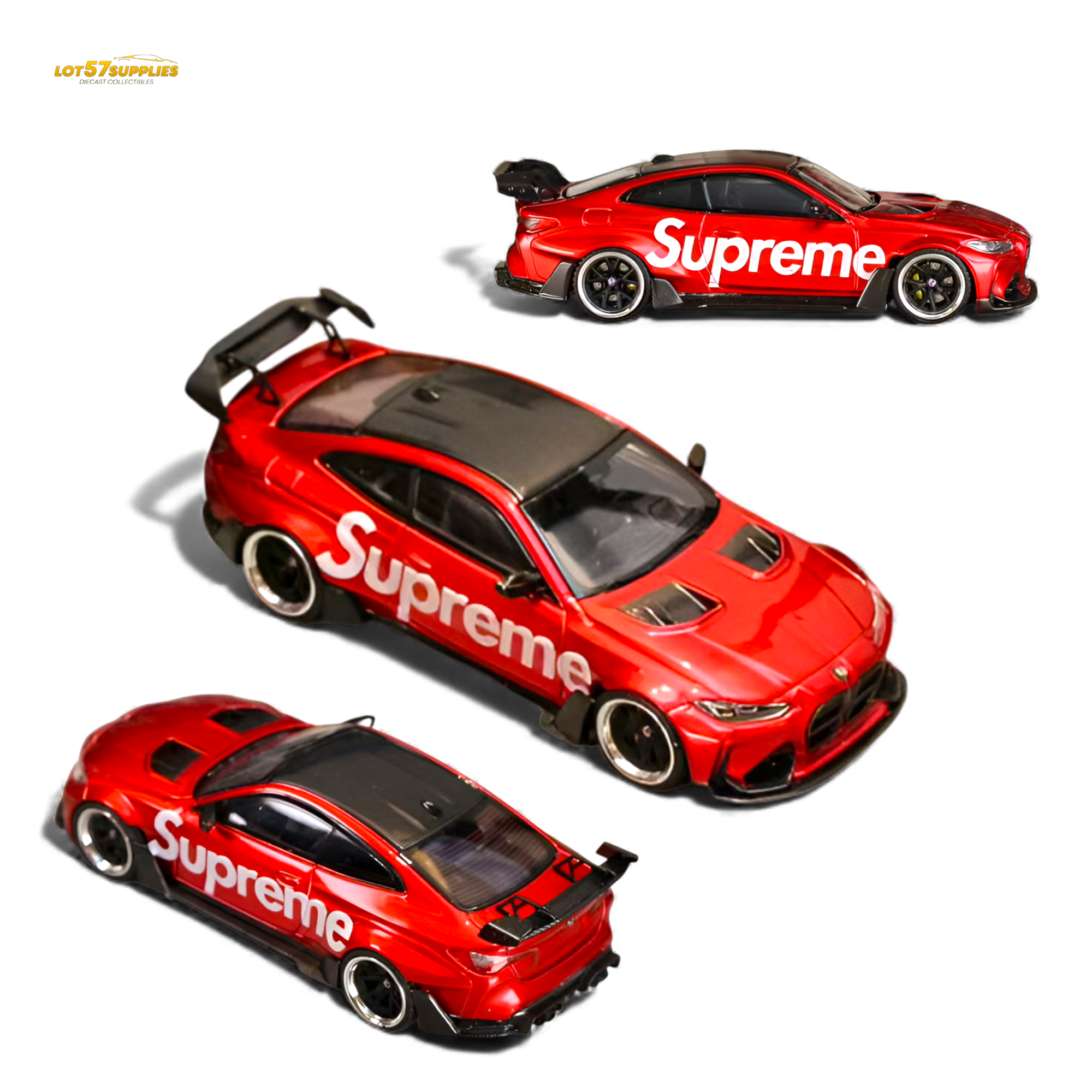 Ghost Player BMW G82 M4 Wide-Body Supreme 1:64