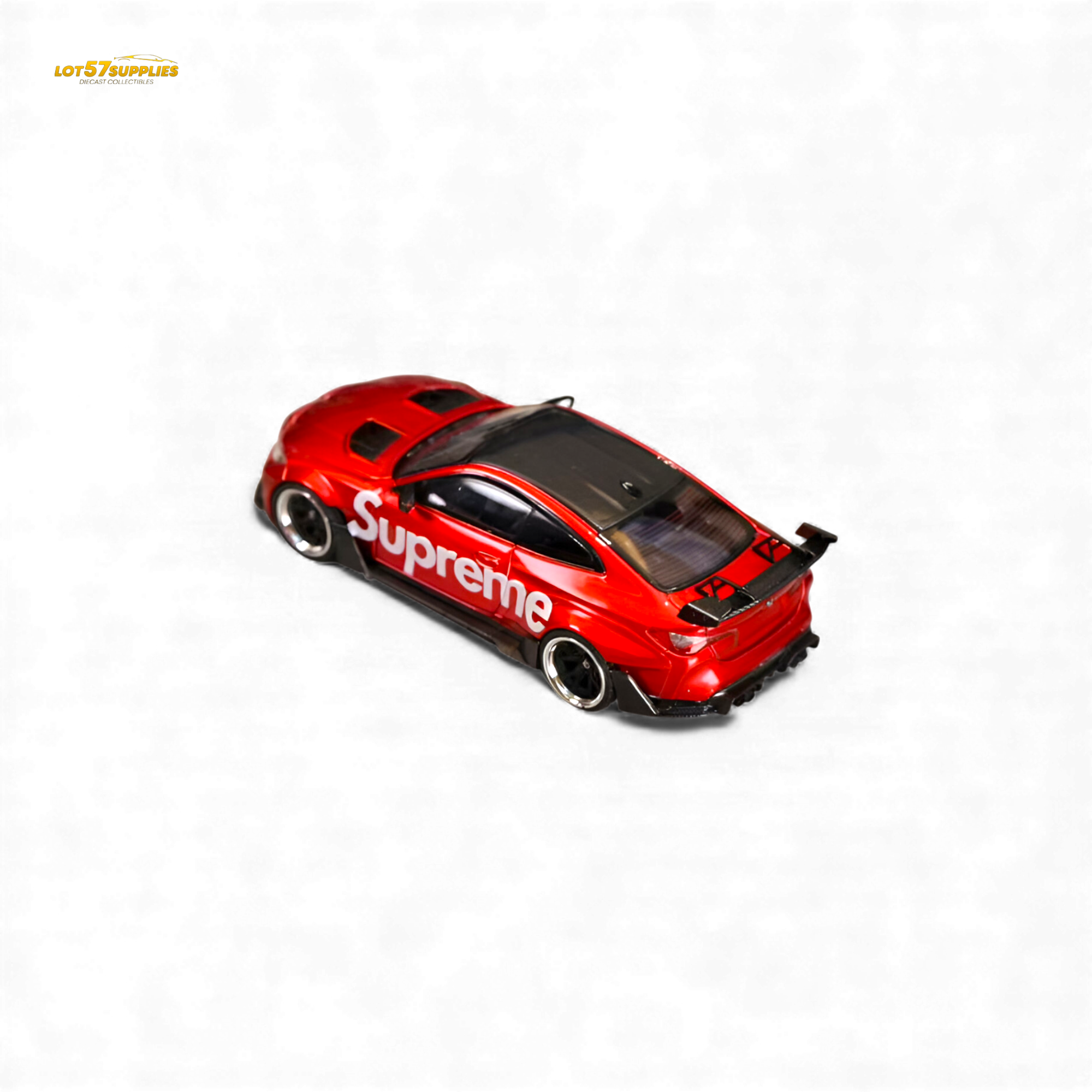 Ghost Player BMW G82 M4 Wide-Body Supreme 1:64