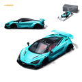 (Pre-Order) SC McLaren 720S Cyan Blue 1:64