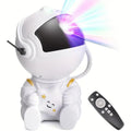 Astronaut Starry Night Light Projector For Aesthetic Room Decor Gift
