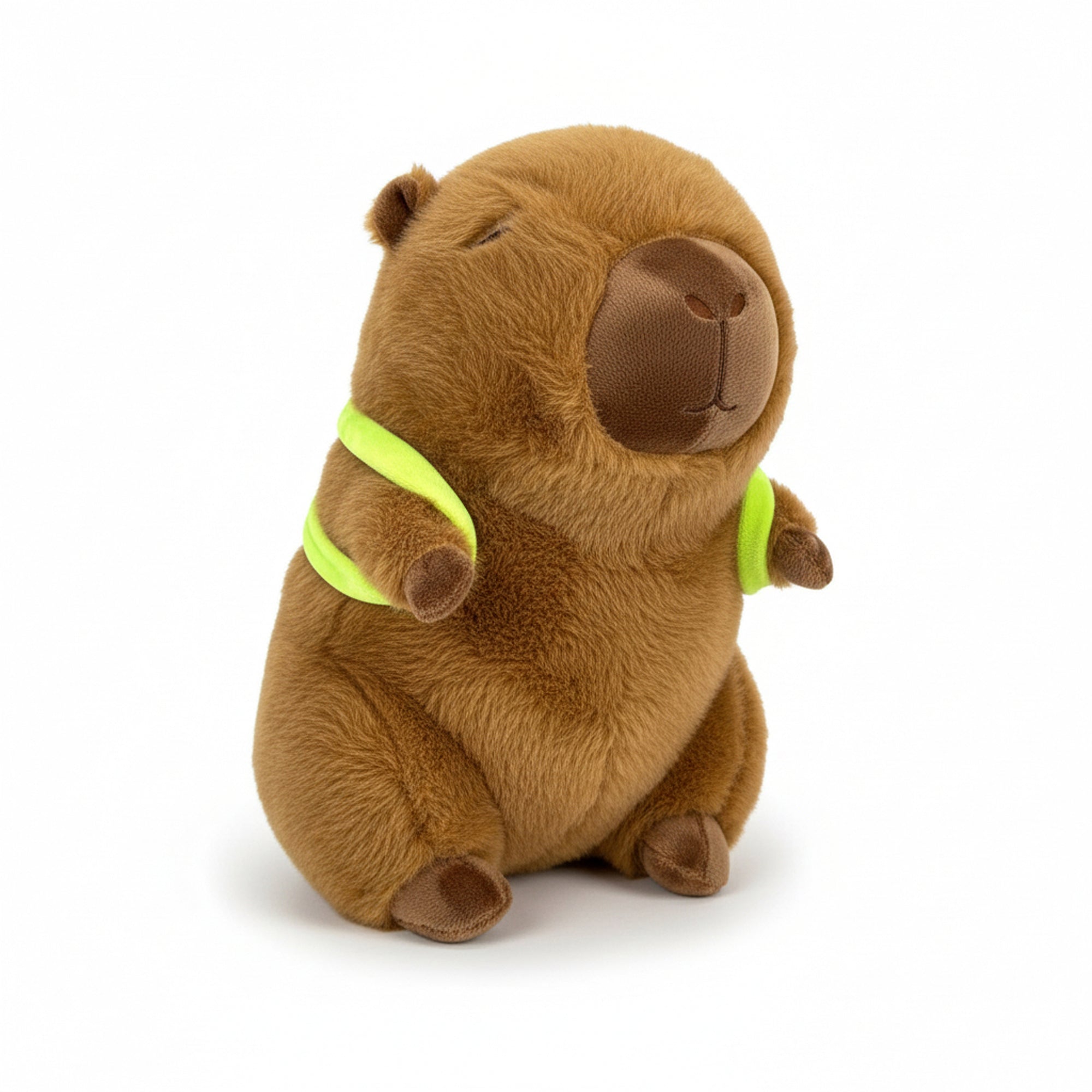 Cute Capybara Plush Toy Boys And Girls Birthday Gift Present