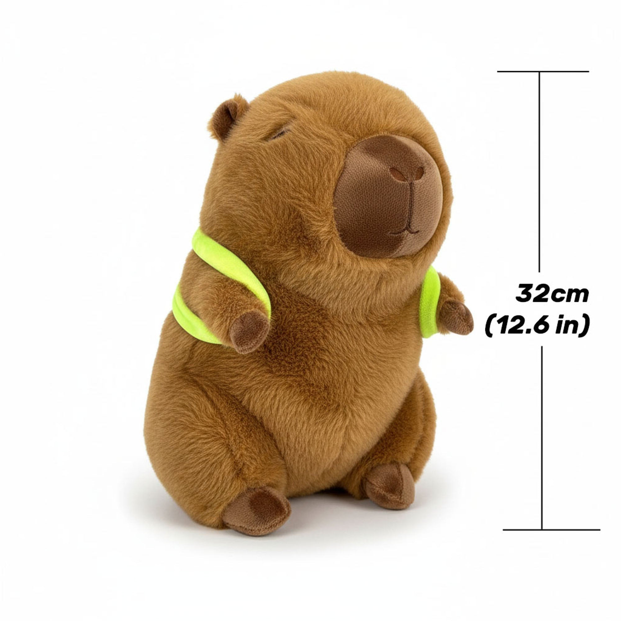 Cute Capybara Plush Toy Boys And Girls Birthday Gift Present