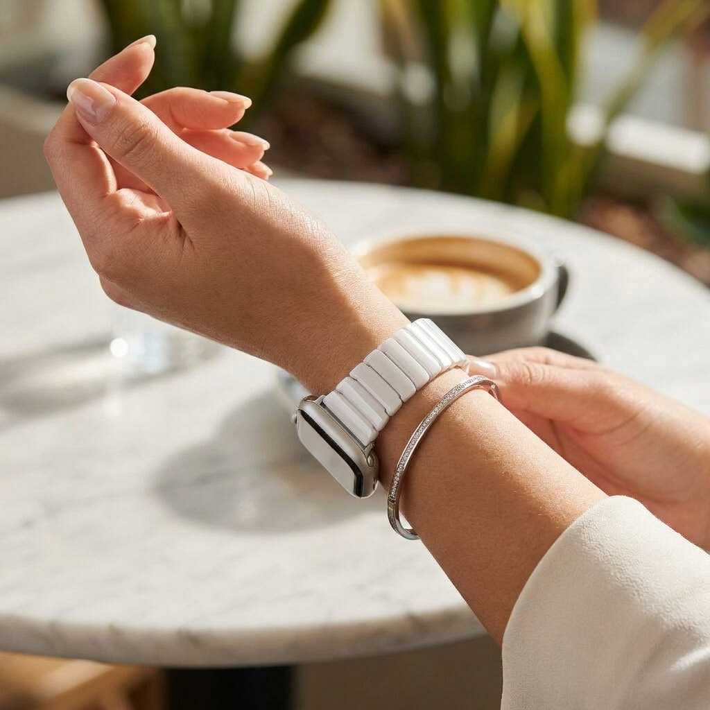 Luxe Ceramic Strap