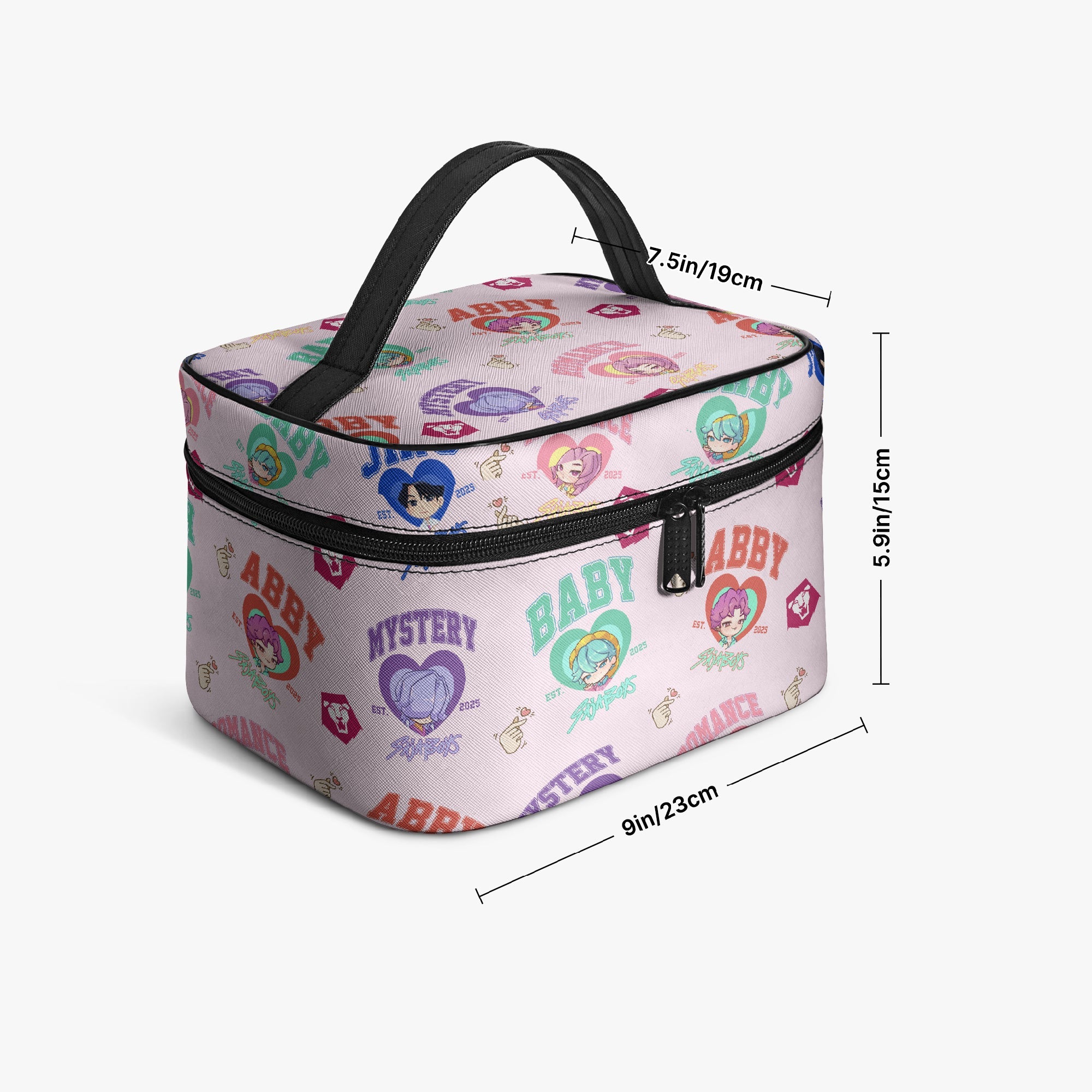 Saja Boys - K-Pop Demon Hunters | Makeup Bag
