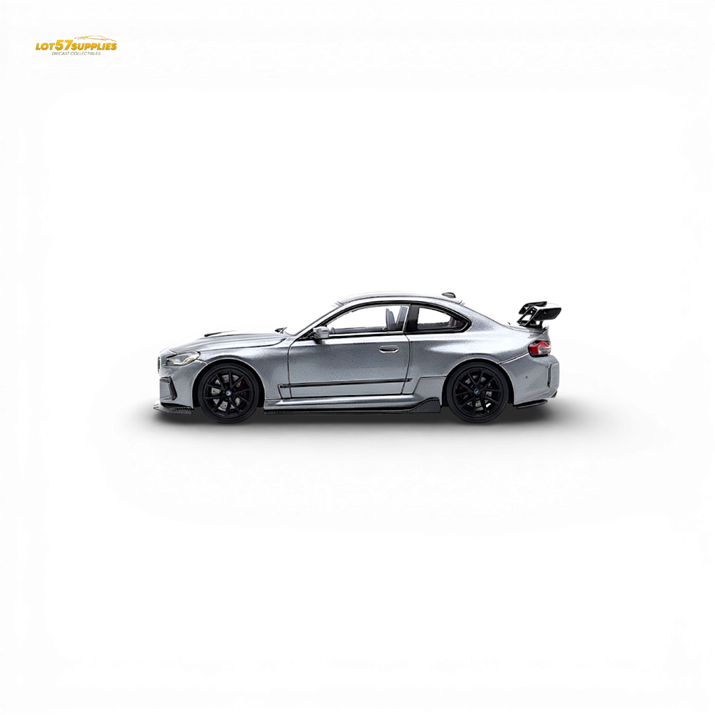 (Pre-Order) SW BMW G87 M2 ADRO - Low Tail Titanium Grey 1:64
