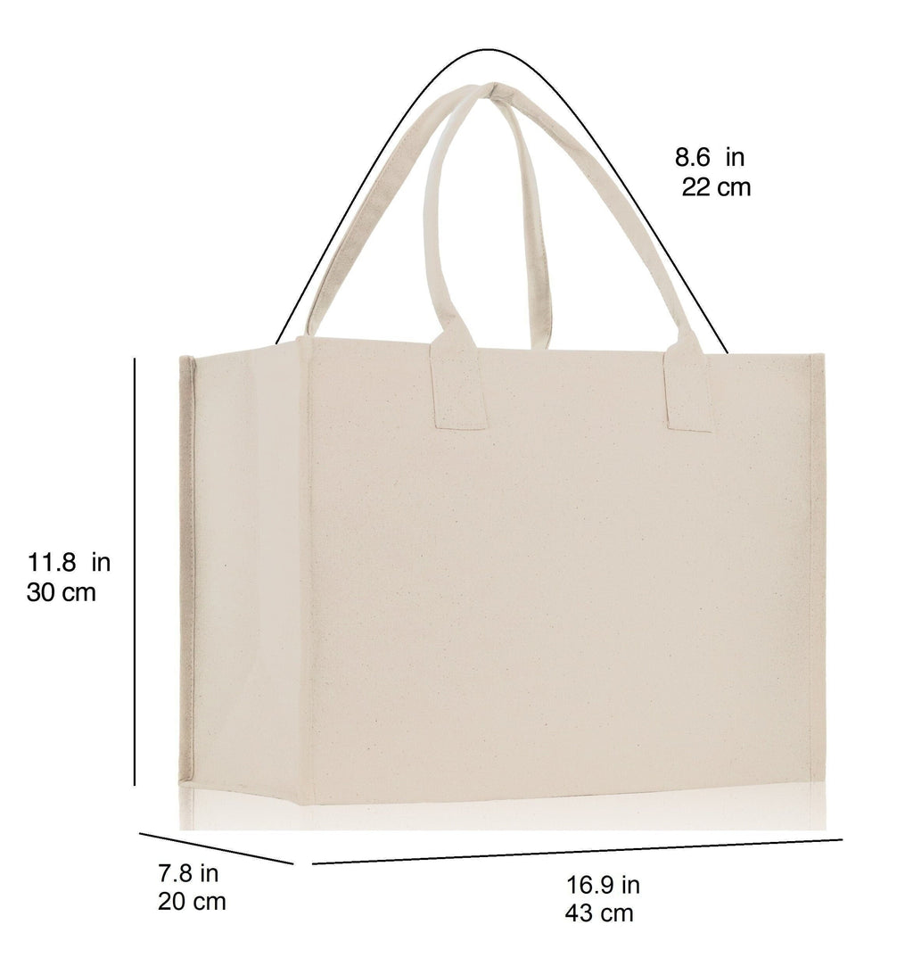 Mimi Grandchild Kids Names Custom Grandma Tote Bag Grandma's Getaway Bag Gigi Bag Personalized Grandma Gift Bag Shopping Bag Mother Day Gift