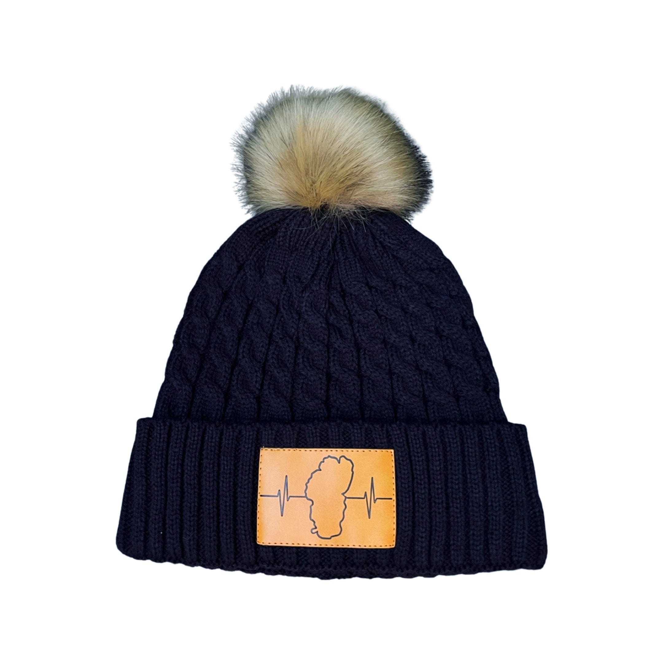 Tahoe Beanie - Pom - Navy