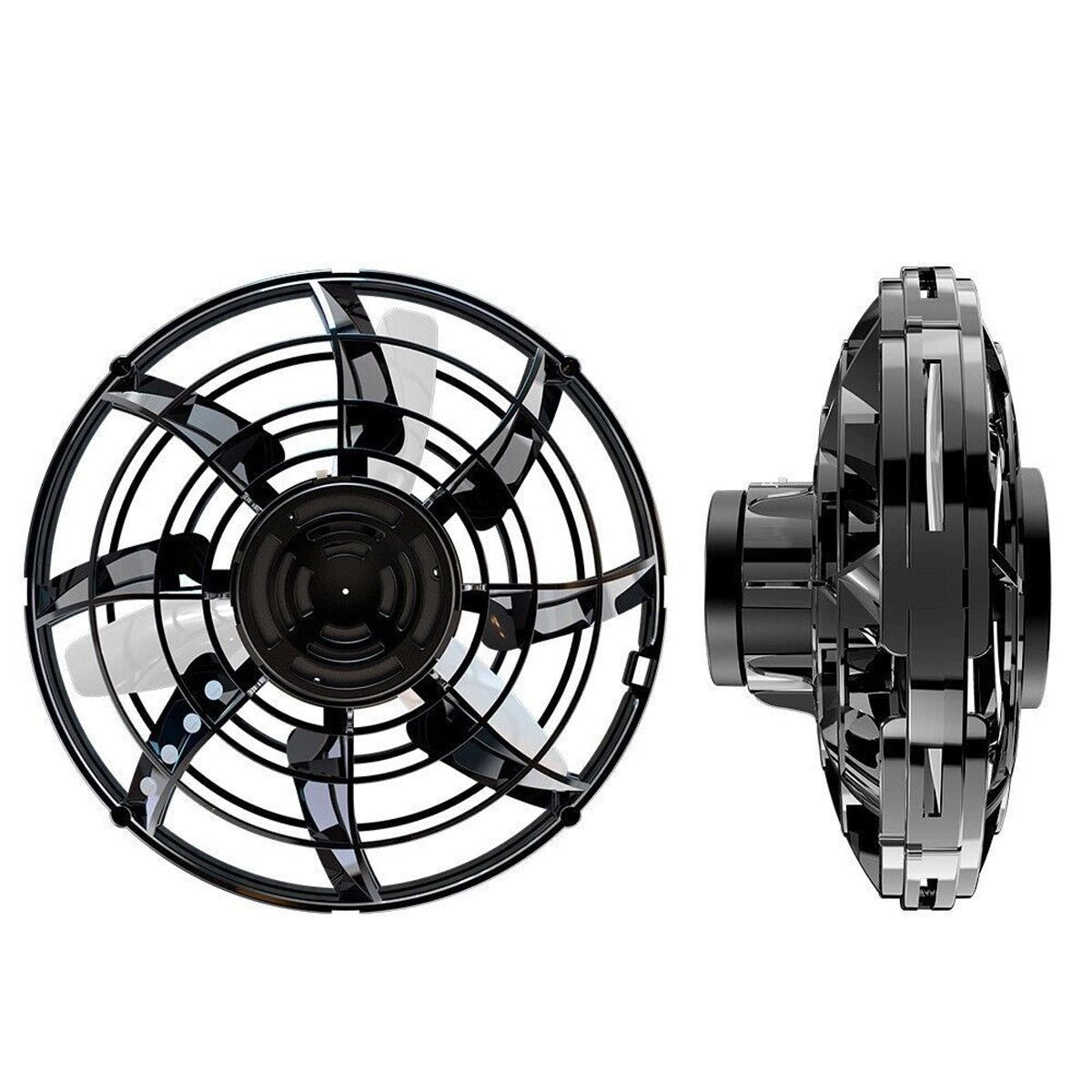 Rechargeable UFO Flying Spinner Drone Plastic Fidget Spinner Toy
